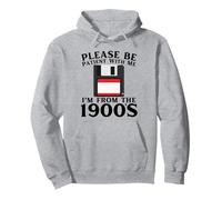 Funny Over the Hill Please Be Patient I'm From the 1900's Pullover Hoodie