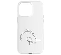 Funny Over Your Head Confused Drawing Of Man The Joke You Case for iPhone 15 Pro Max