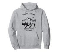 Funny Overland Design Overlanding Discover What's Out There Pullover Hoodie