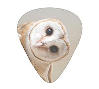 Funny Owl Advanced guitar pick 12 pieces Three thicknesses for bass, electric guitar, acoustic guitar bag