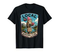Funny Owl Birdwatching Coffee Lover T-Shirt