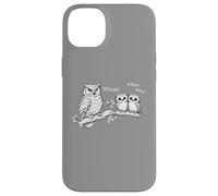 Funny Owl Grammar Shirt for English Teachers & Word Nerds Case for iPhone 14 Plus