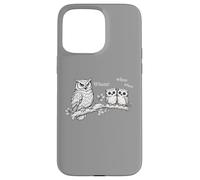 Funny Owl Grammar Shirt for English Teachers & Word Nerds Case for iPhone 15 Pro Max