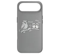 Funny Owl Grammar Shirt for English Teachers & Word Nerds Case for iPhone Air
