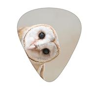 Funny Owl Guitar Pick 12 Picks Fashion Personalized Bass Pick Durable Electric Guitar Plectrums Instrument Accessories