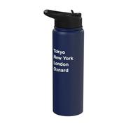 Funny Oxnard City Stainless Steel Insulated Water Bottle