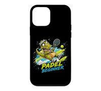 Funny Padel Beginner T Rex Padel Beginner Dinosaur Case for iPhone 12 mini