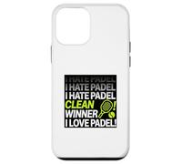 Funny Padel Design Winner Gift Case for iPhone 12 mini