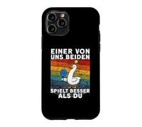 Funny Padel Duck One Of Us Plays Better Than You Case for iPhone 11 Pro