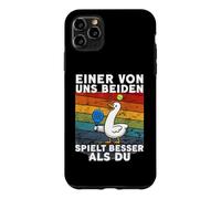 Funny Padel Duck One Of Us Plays Better Than You Case for iPhone 11 Pro Max
