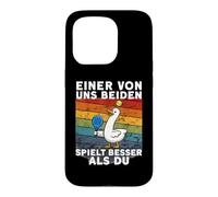 Funny Padel Duck One Of Us Plays Better Than You Case for iPhone 15 Pro