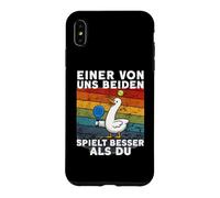 Funny Padel Duck One Of Us Plays Better Than You Case for iPhone XS Max