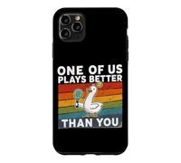 Funny Padel Duck One Of Us Plays Better Than You Padel Case for iPhone 11 Pro Max
