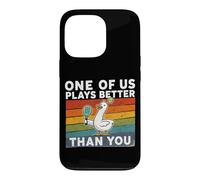 Funny Padel Duck One Of Us Plays Better Than You Padel Case for iPhone 13 Pro