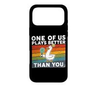 Funny Padel Duck One Of Us Plays Better Than You Padel Case for iPhone 17 Pro Max