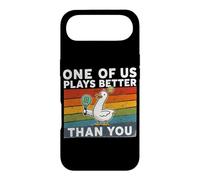 Funny Padel Duck One Of Us Plays Better Than You Padel Case for iPhone Air