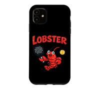 Funny Padel Lobster Case for iPhone 11