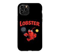 Funny Padel Lobster Case for iPhone 11 Pro