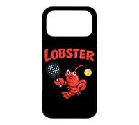 Funny Padel Lobster Case for iPhone 17 Pro Max