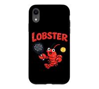 Funny Padel Lobster Case for iPhone XR