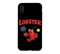 Funny Padel Lobster Case for iPhone XS Max