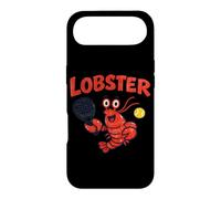 Funny Padel Lobster Court Smash Hero Case for iPhone Air