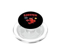 Funny Padel Lobster PopSockets PopGrip for MagSafe