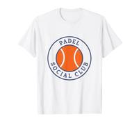 Funny Padel Making Friends Padel Social Club Value Graphic T-Shirt