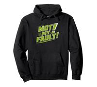 Funny Padel Player Always Blaming Someone Else Losing Why Pullover Hoodie