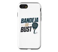 Funny Padel Player Bandeja or Bust Racket Sport Humor Case for iPhone SE (2020) / 7/8