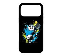 Funny Padel Tennis Panda Player Case for iPhone 17 Pro Max