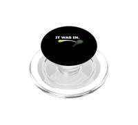 Funny Padel Tennis Pun - It Was In - Quote For Padel PopSockets PopGrip for MagSafe