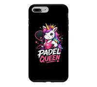 Funny Padel Unicorn Padel Queen Rainbow Court Magic Case for iPhone 7 Plus/8 Plus