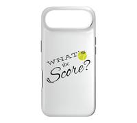 Funny Padel What's the Score? Case for iPhone Air