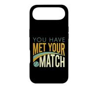 Funny Padel You Have Met Your Match Case for iPhone Air