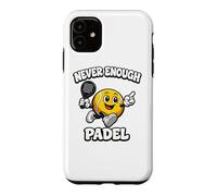 Funny Padelball - Funny Padel Pun Case for iPhone 11