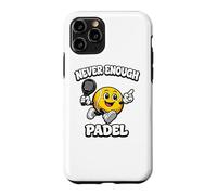 Funny Padelball - Funny Padel Pun Case for iPhone 11 Pro