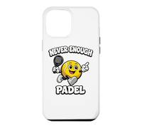 Funny Padelball - Funny Padel Pun Case for iPhone 12 Pro Max