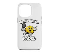 Funny Padelball - Funny Padel Pun Case for iPhone 13 Pro