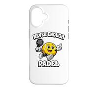 Funny Padelball - Funny Padel Pun Case for iPhone 16
