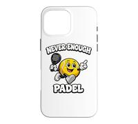 Funny Padelball - Funny Padel Pun Case for iPhone 16 Pro Max