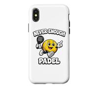 Funny Padelball - Funny Padel Pun Case for iPhone X/XS