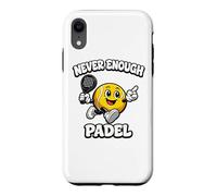 Funny Padelball - Funny Padel Pun Case for iPhone XR