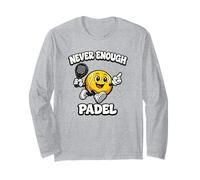 Funny Padelball - Funny Padel Pun Long Sleeve T-Shirt