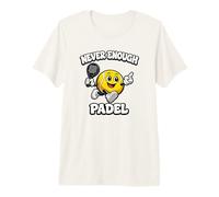 Funny Padelball - Funny Padel Pun Premium T-Shirt