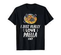Funny Paella Lover Gift | I Just Really Love Paella T-Shirt