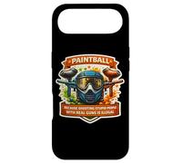 Funny Paintball Beacause Shooting Stupid People Is Illegal Case for iPhone Air