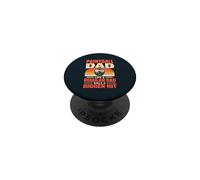 Funny Paintball Dad Daddy Father Plays Paintball PopSockets Adhesive PopGrip