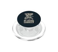Funny Paintball Player Paintball PopSockets PopGrip for MagSafe
