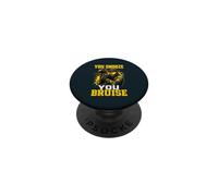 Funny Paintball Player PopSockets Adhesive PopGrip
